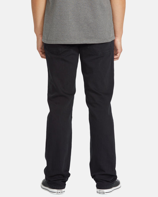 Men's Solver Jeans-Black Out-Volcom