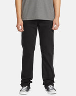 Men's Solver Jeans-Black Out-Volcom