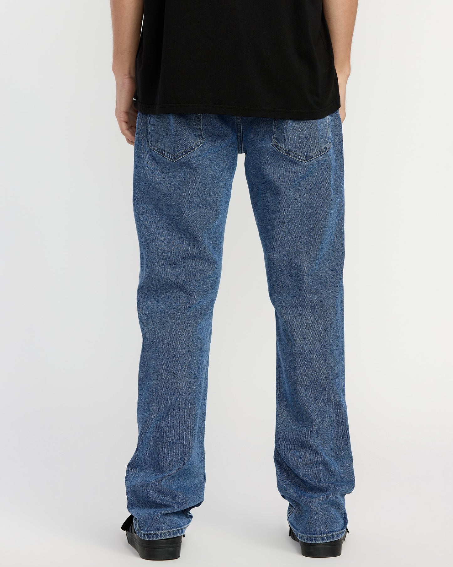 Men's Solver Denim-Deep River Blues-Volcom