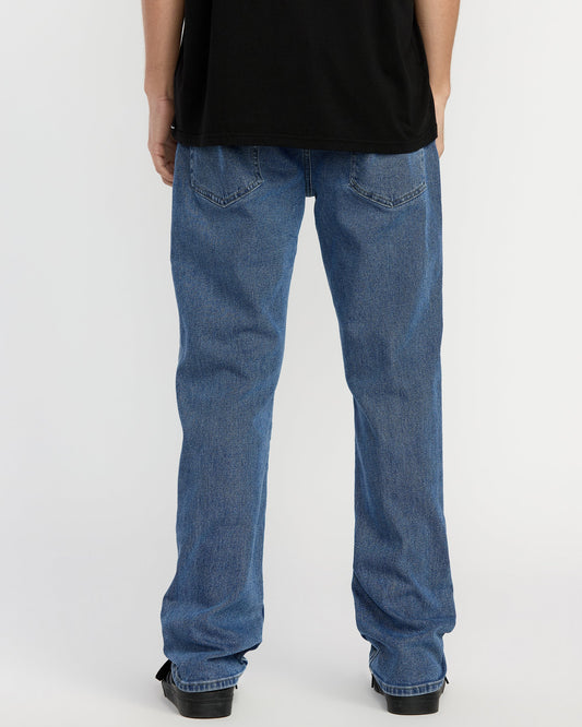 Men's Solver Denim-Deep River Blues-Volcom