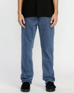 Men's Solver Denim-Deep River Blues-Volcom
