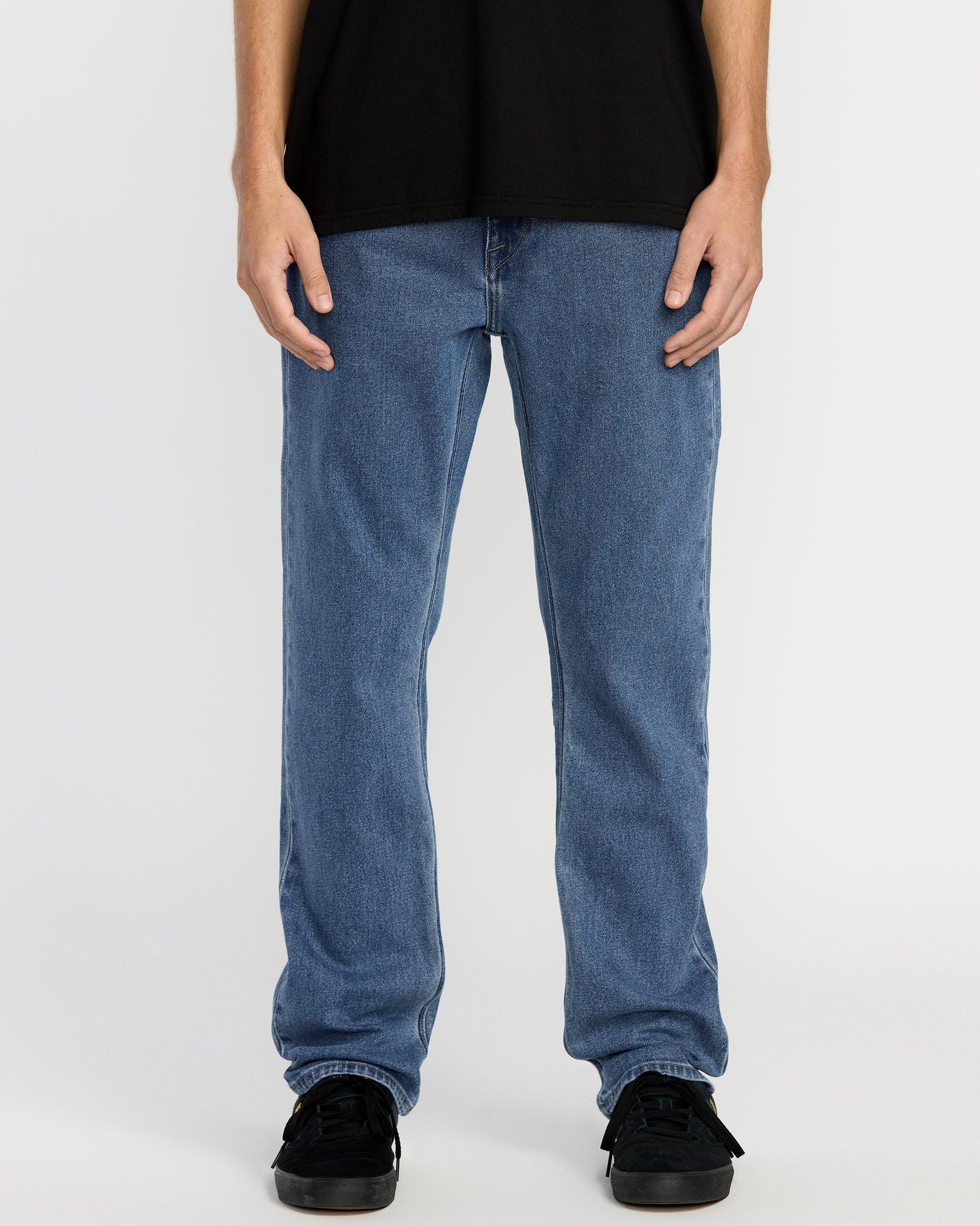 Men's Solver Denim-Deep River Blues-Volcom