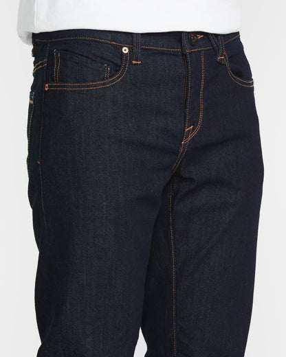 Men's Solver Jeans-Rinse-Volcom