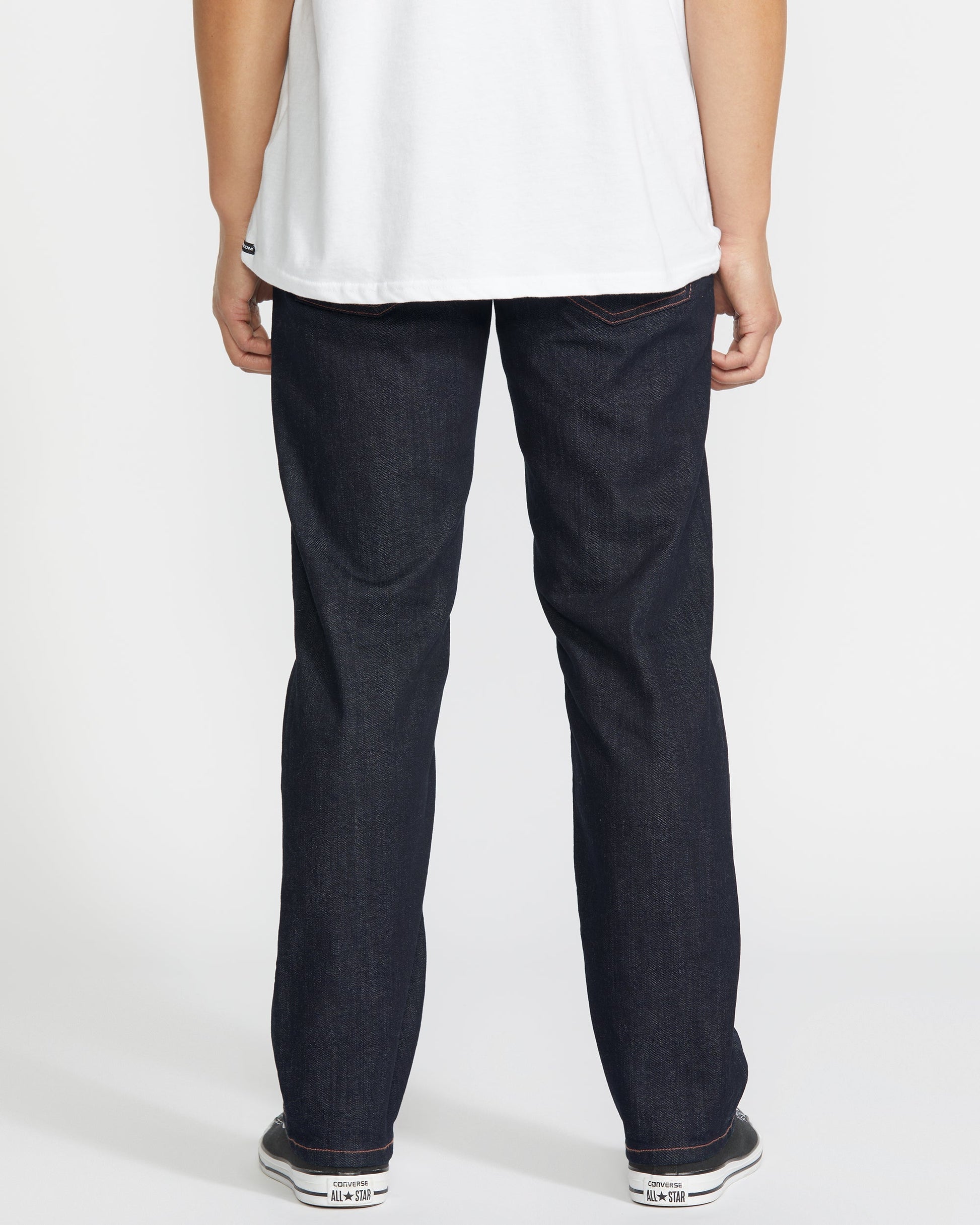 Men's Solver Jeans-Rinse-Volcom