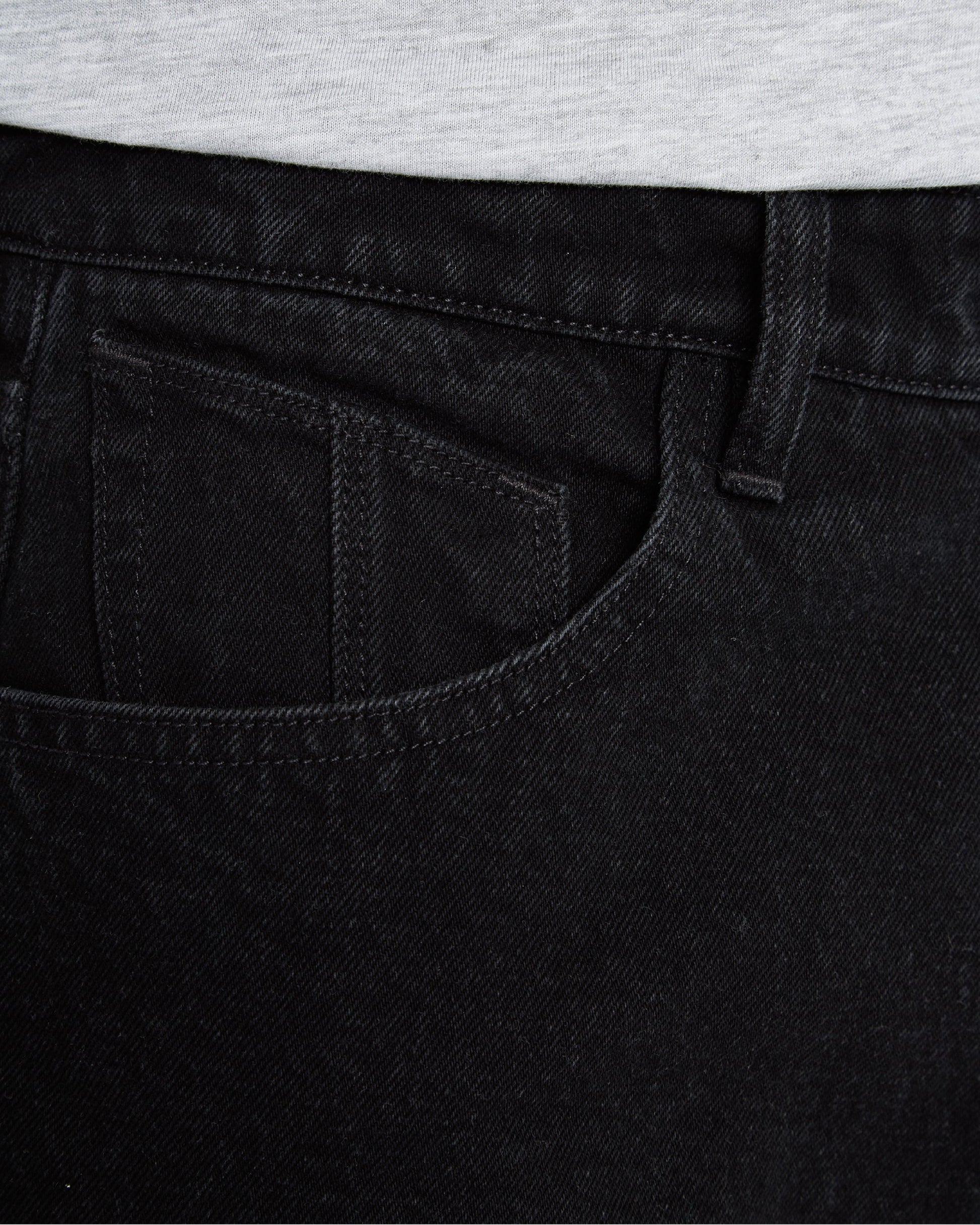 Men's Billow Denim-Black-Volcom