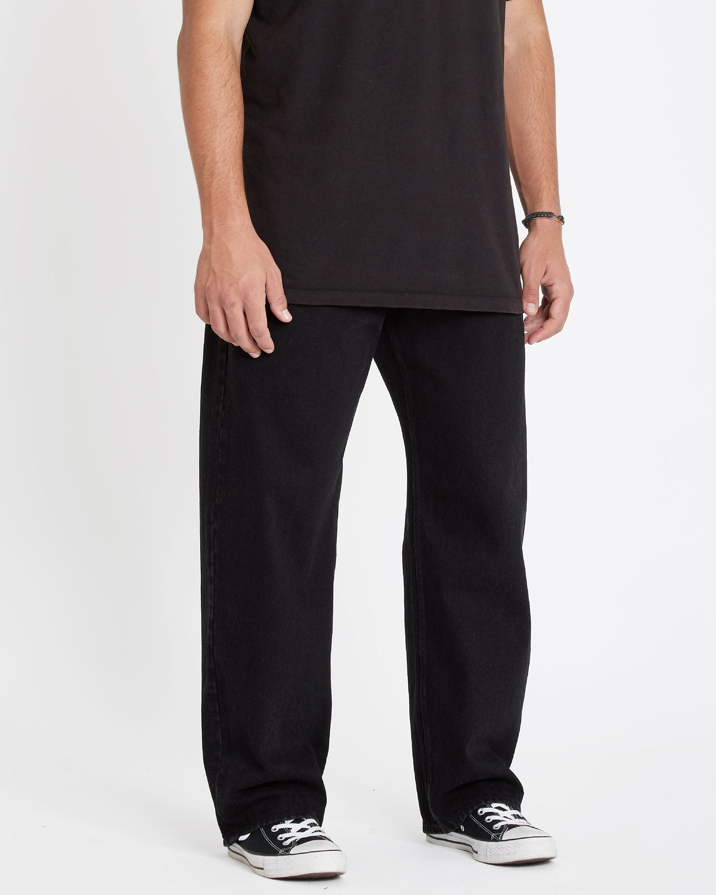 Men's Billow Denim-Black-Volcom