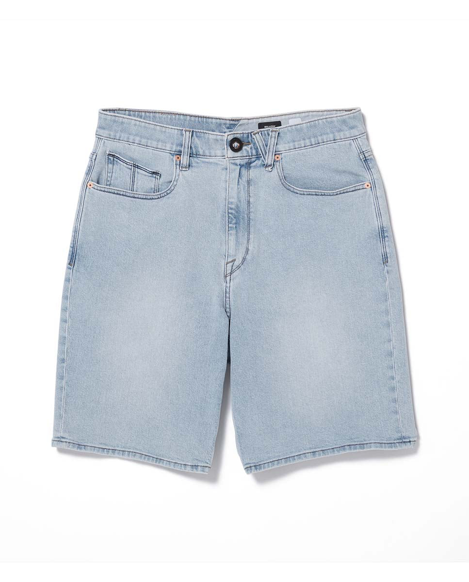 Men's Billow Denim Shorts-Desert Dirt Indigo-Volcom