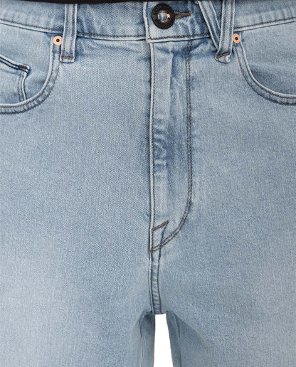 Men's Billow Denim Shorts-Desert Dirt Indigo-Volcom