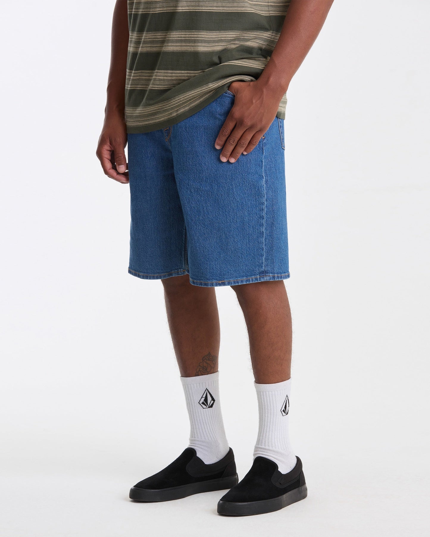 Men's Billow Denim Shorts