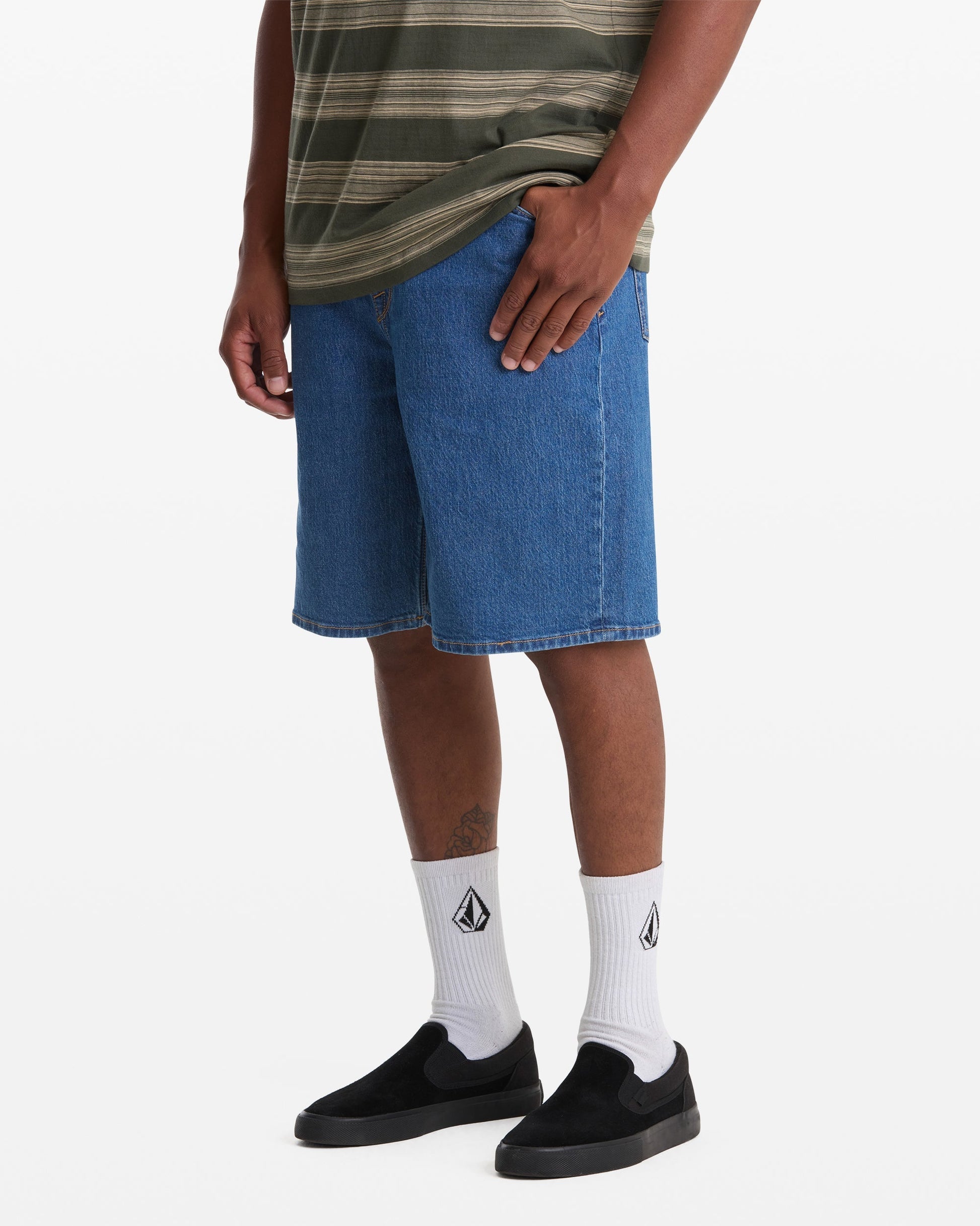 Men's Billow Denim Shorts