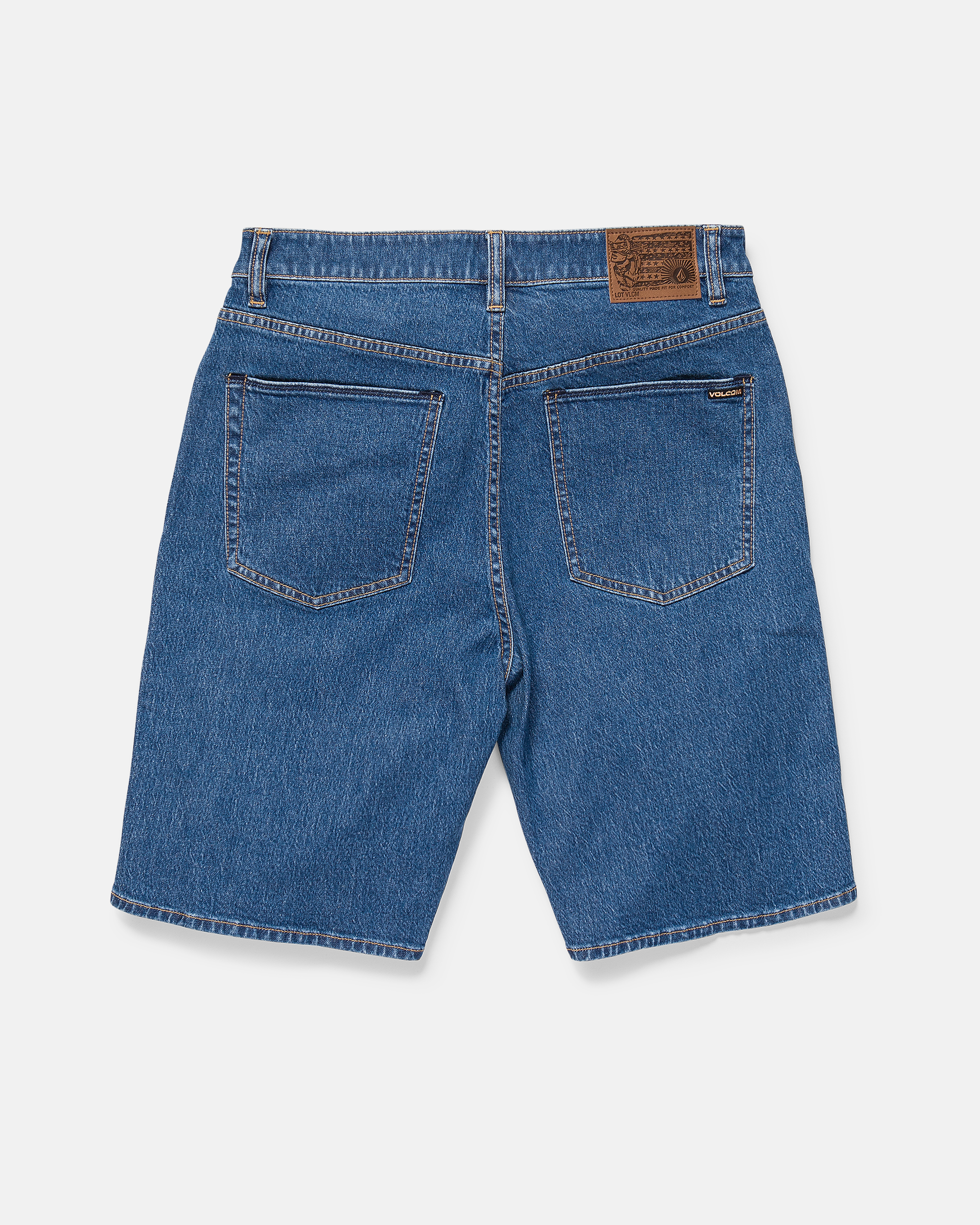 Men's Billow Denim Shorts