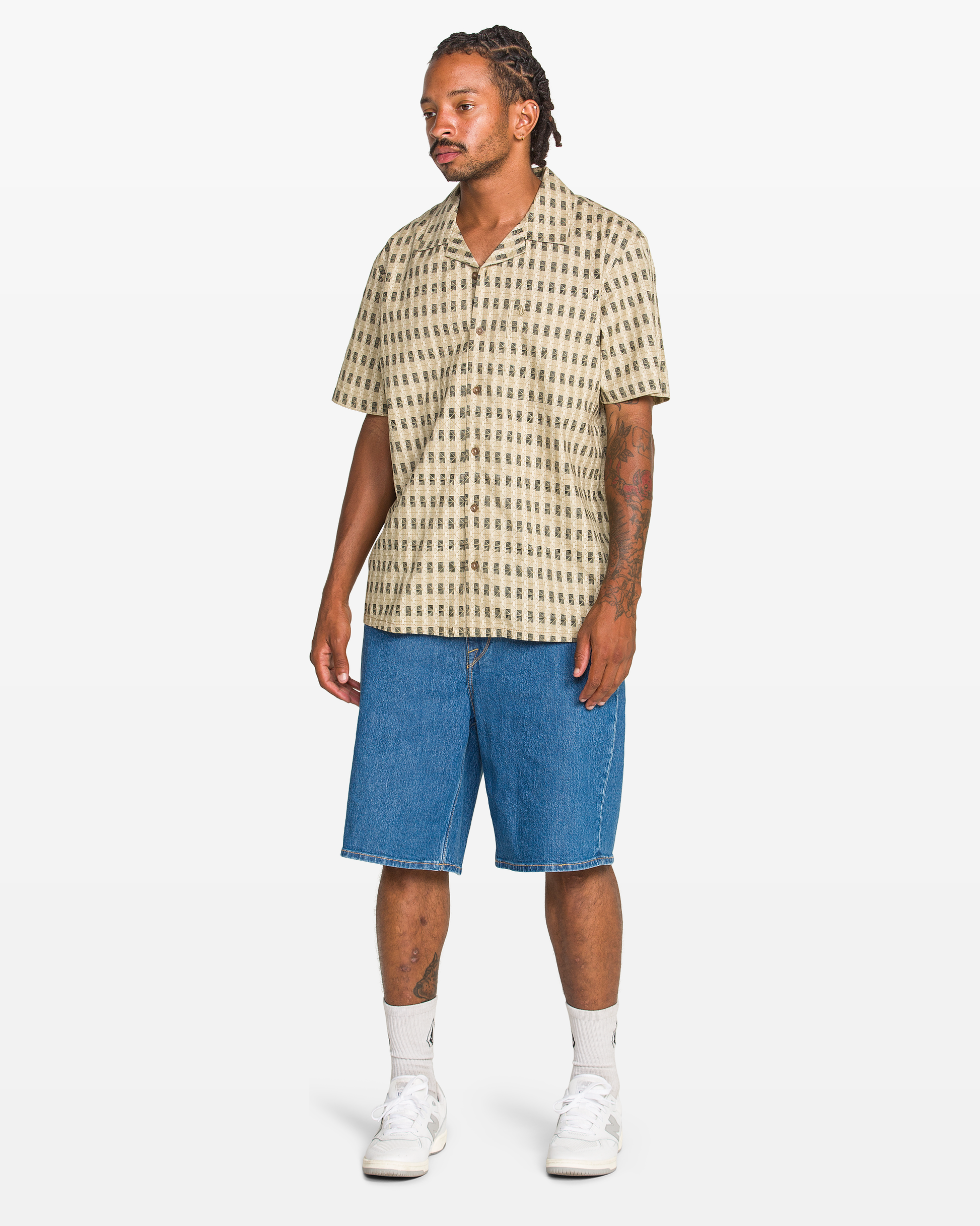 Men's Billow Denim Shorts