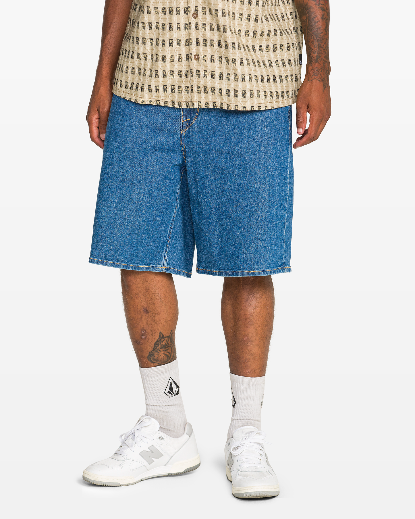 Men's Billow Denim Shorts