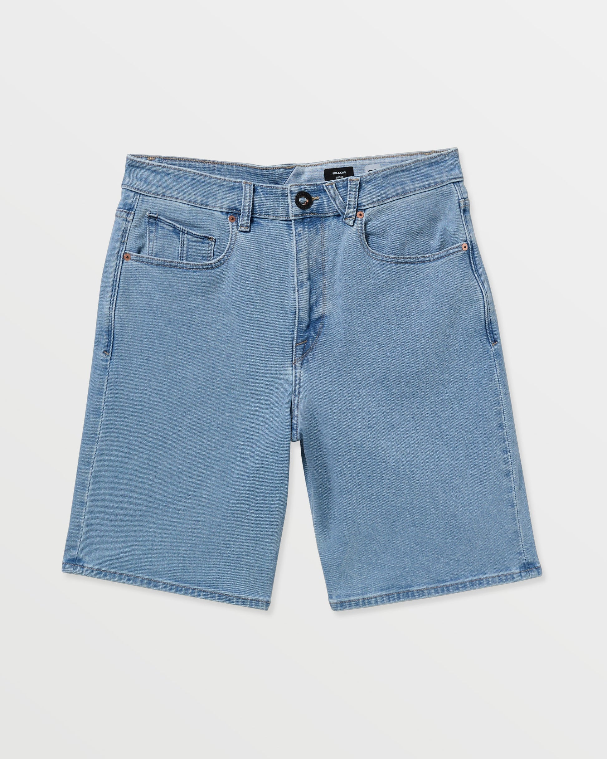 Men's Billow Denim Shorts 22"-Blueprint-Volcom