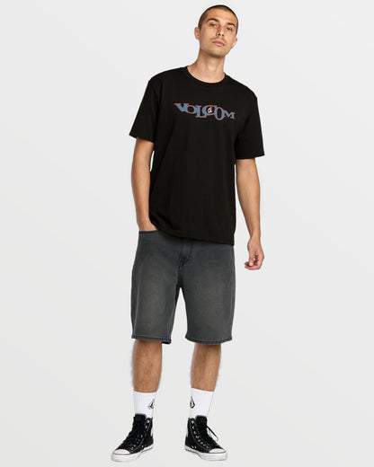 Volcom Men's Billow Denim Shorts 22"