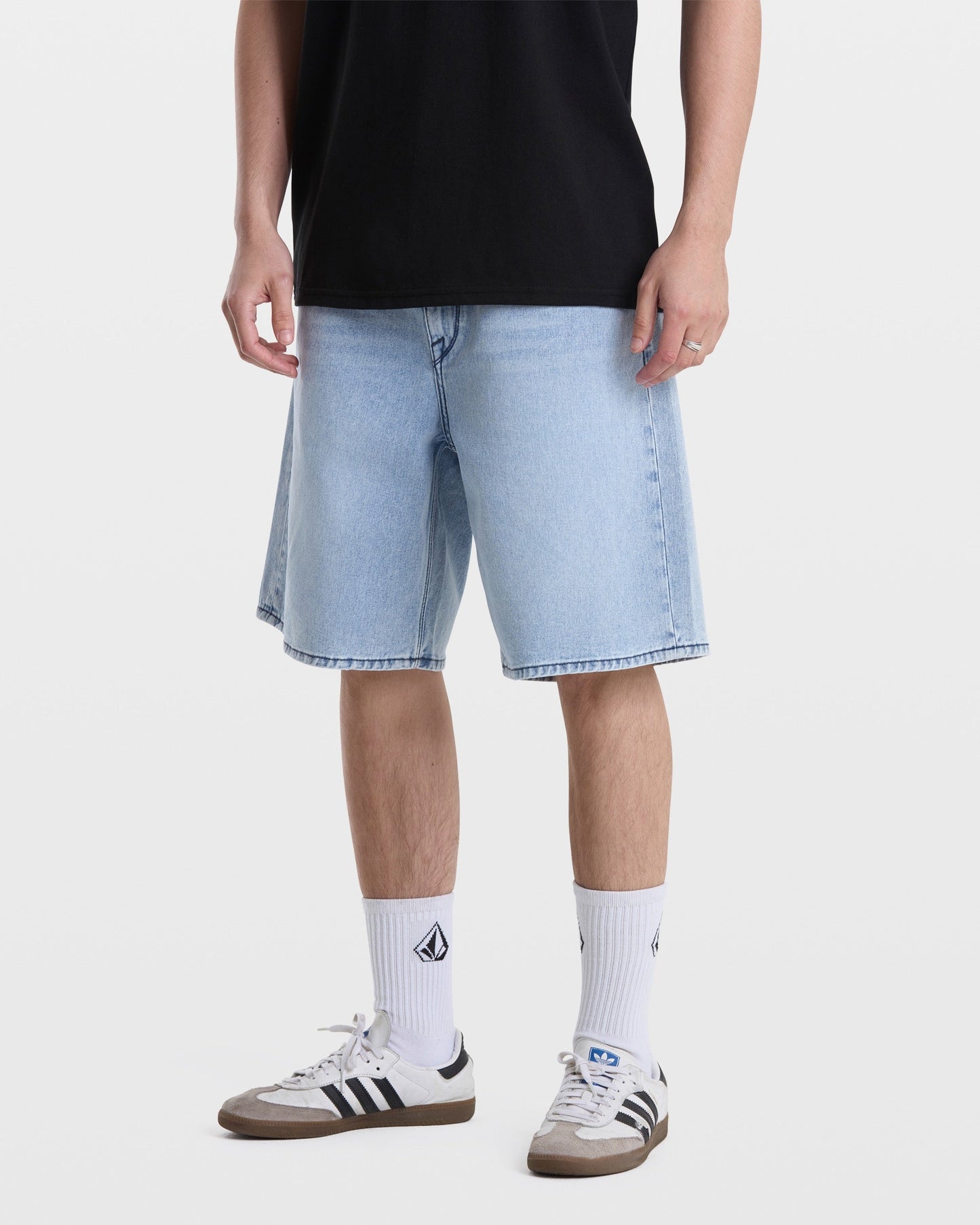 Men's Billow Denim Shorts