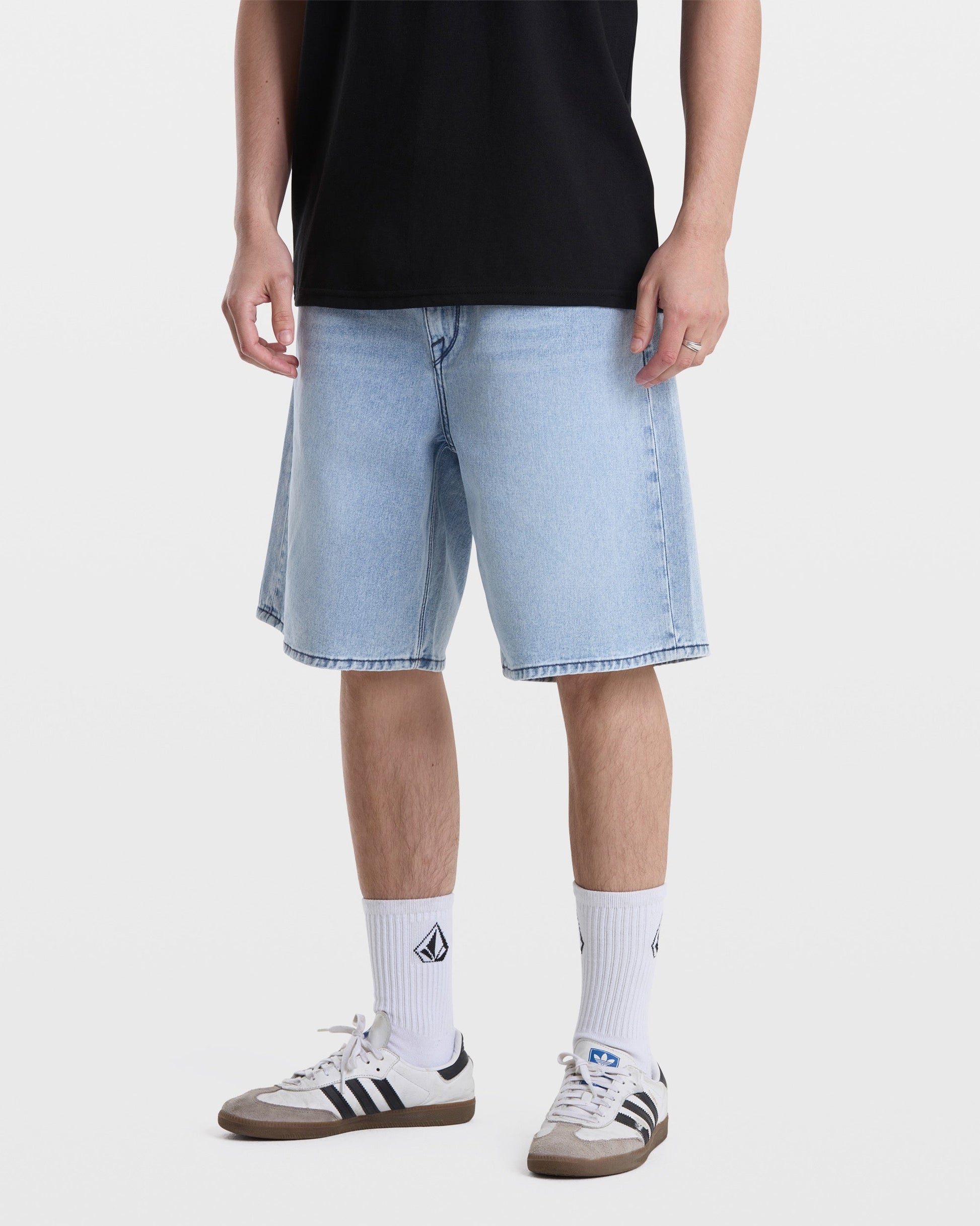 Men's Billow Denim Shorts