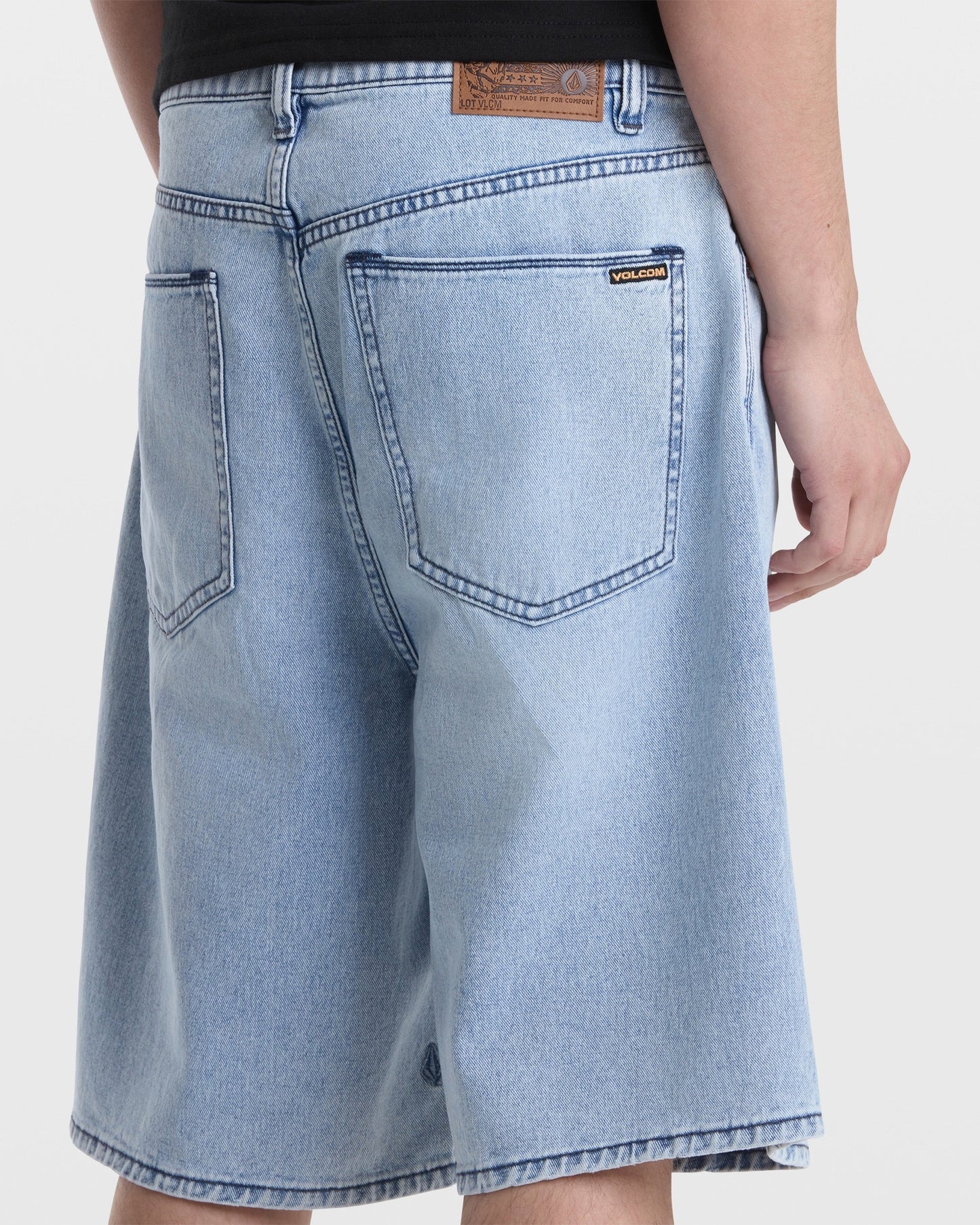 Men's Billow Denim Shorts