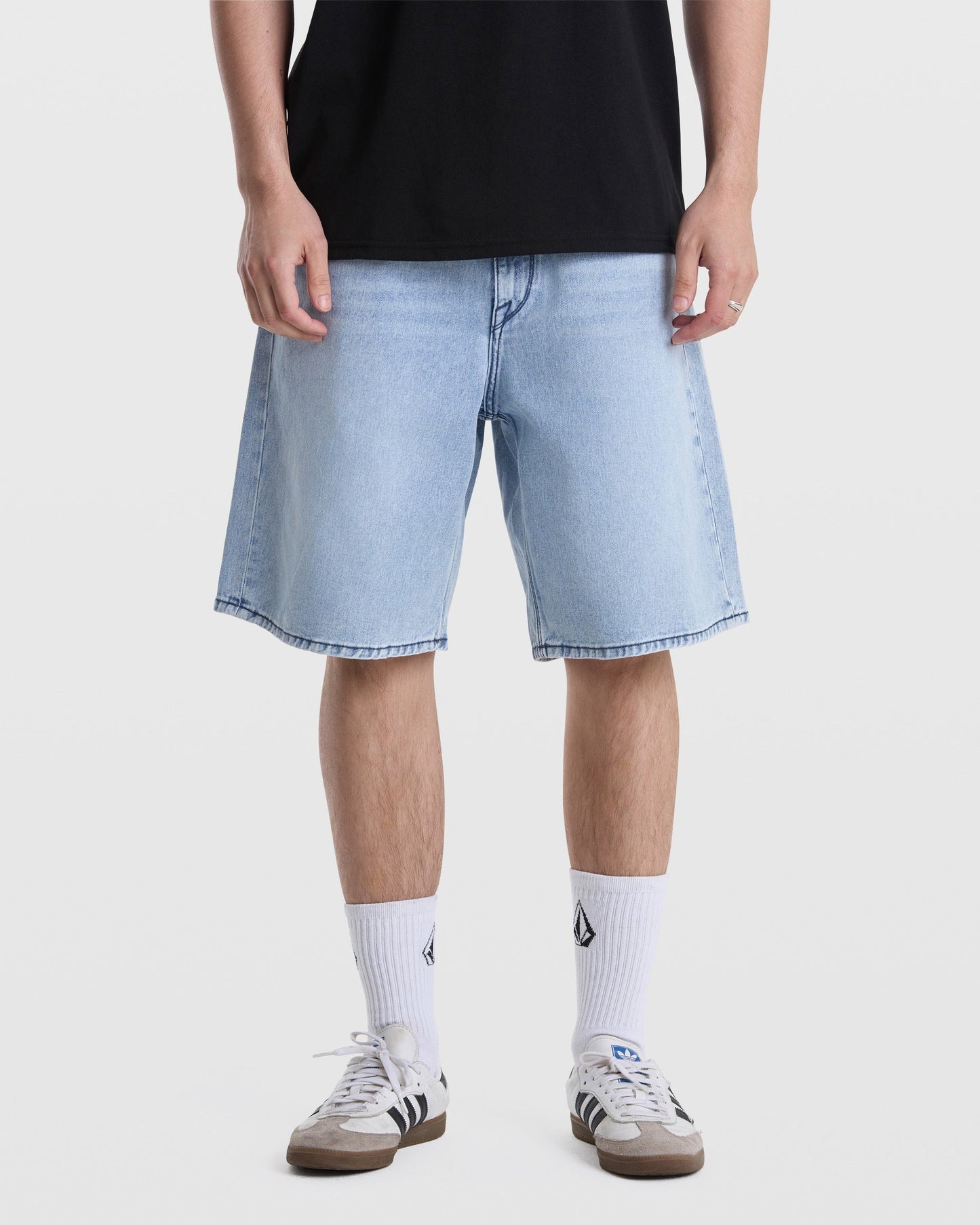 Men's Billow Denim Shorts