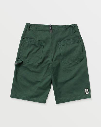 Men's Sawhorse Denim Shorts-Alpine-Volcom
