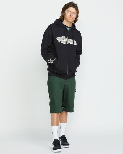 Men's Sawhorse Denim Shorts-Alpine-Volcom