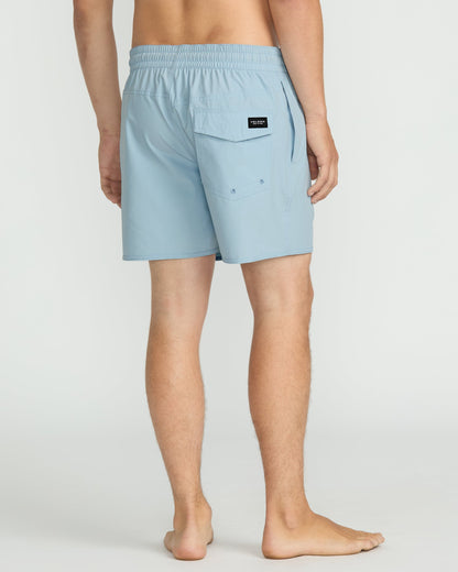 Men's Lido Solid 16" Trunk