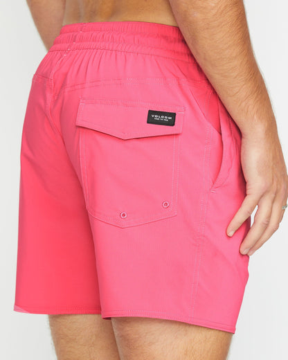 Men's Lido Solid 16" Trunk