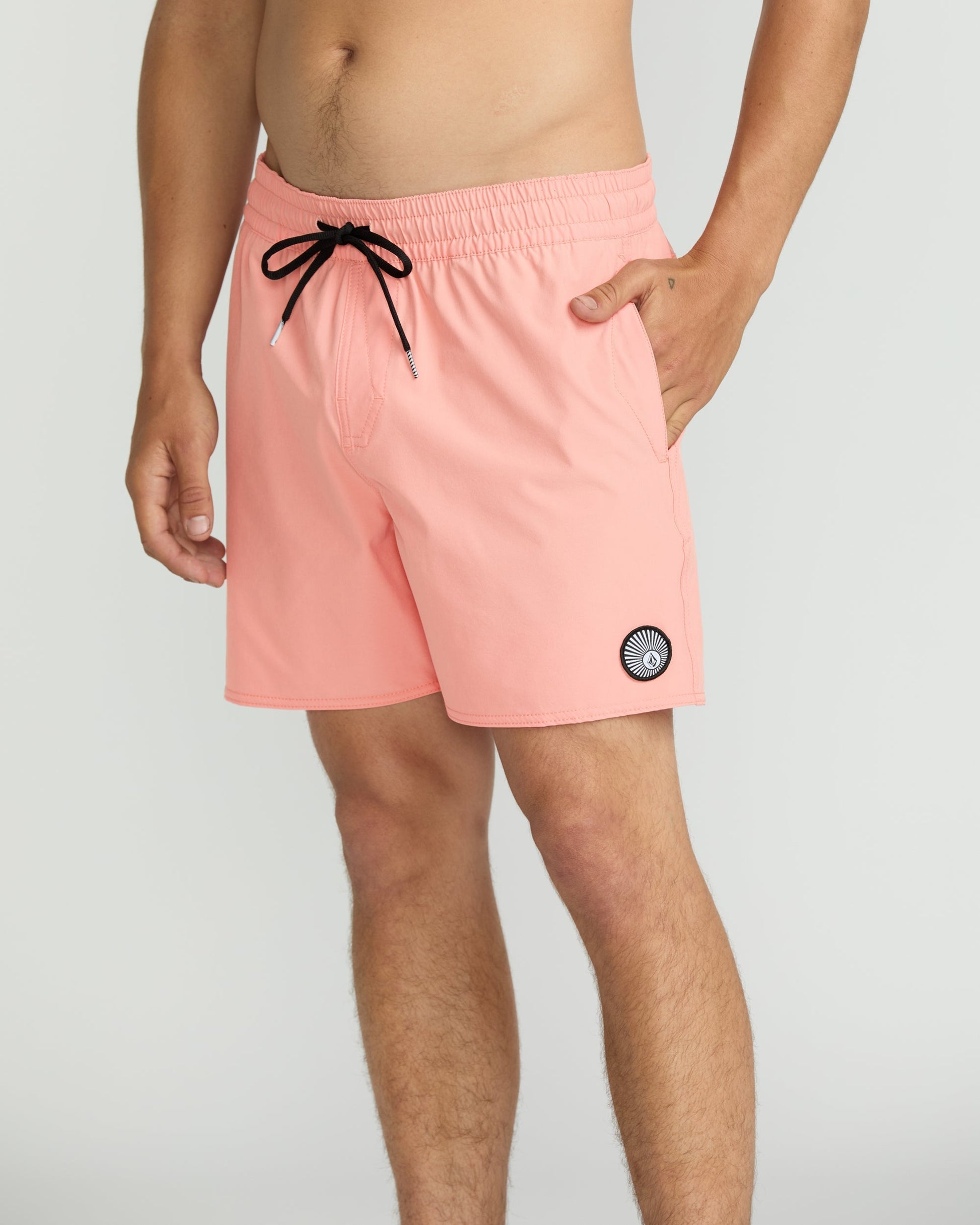 Men's Lido Solid 16" Trunk