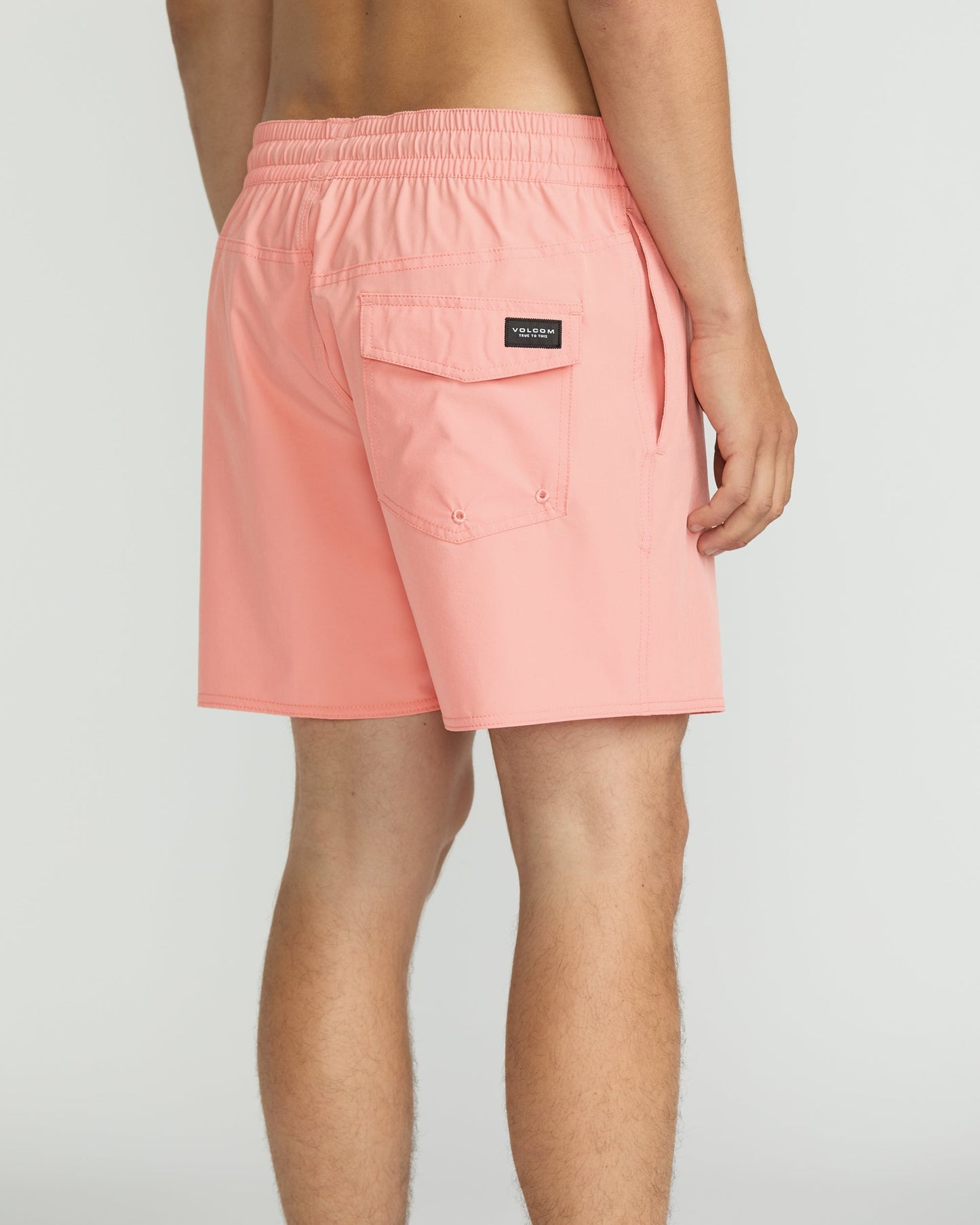 Men's Lido Solid 16" Trunk