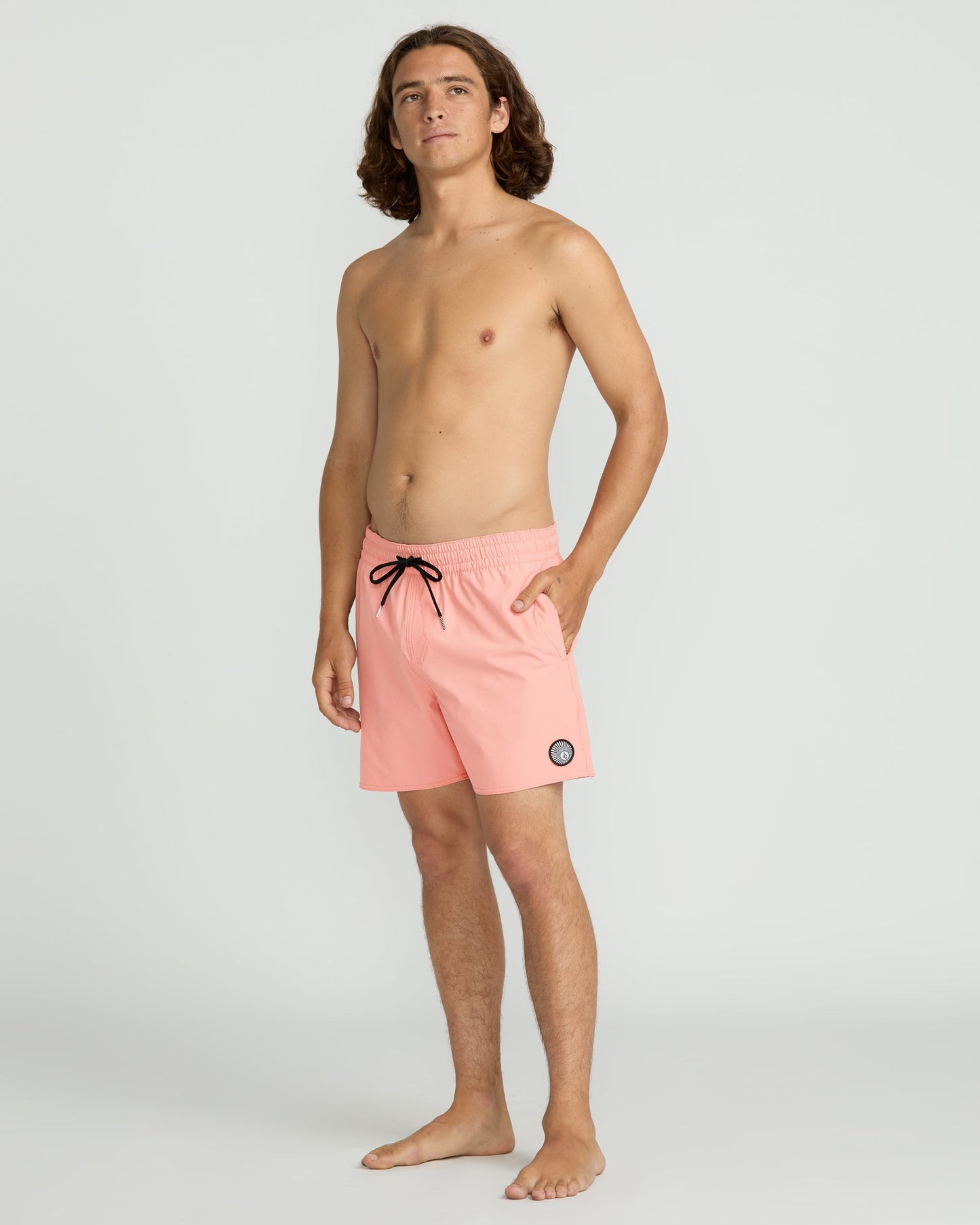 Men's Lido Solid 16" Trunks--Volcom
