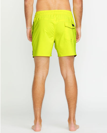 Men's Lido Solid 16" Trunk