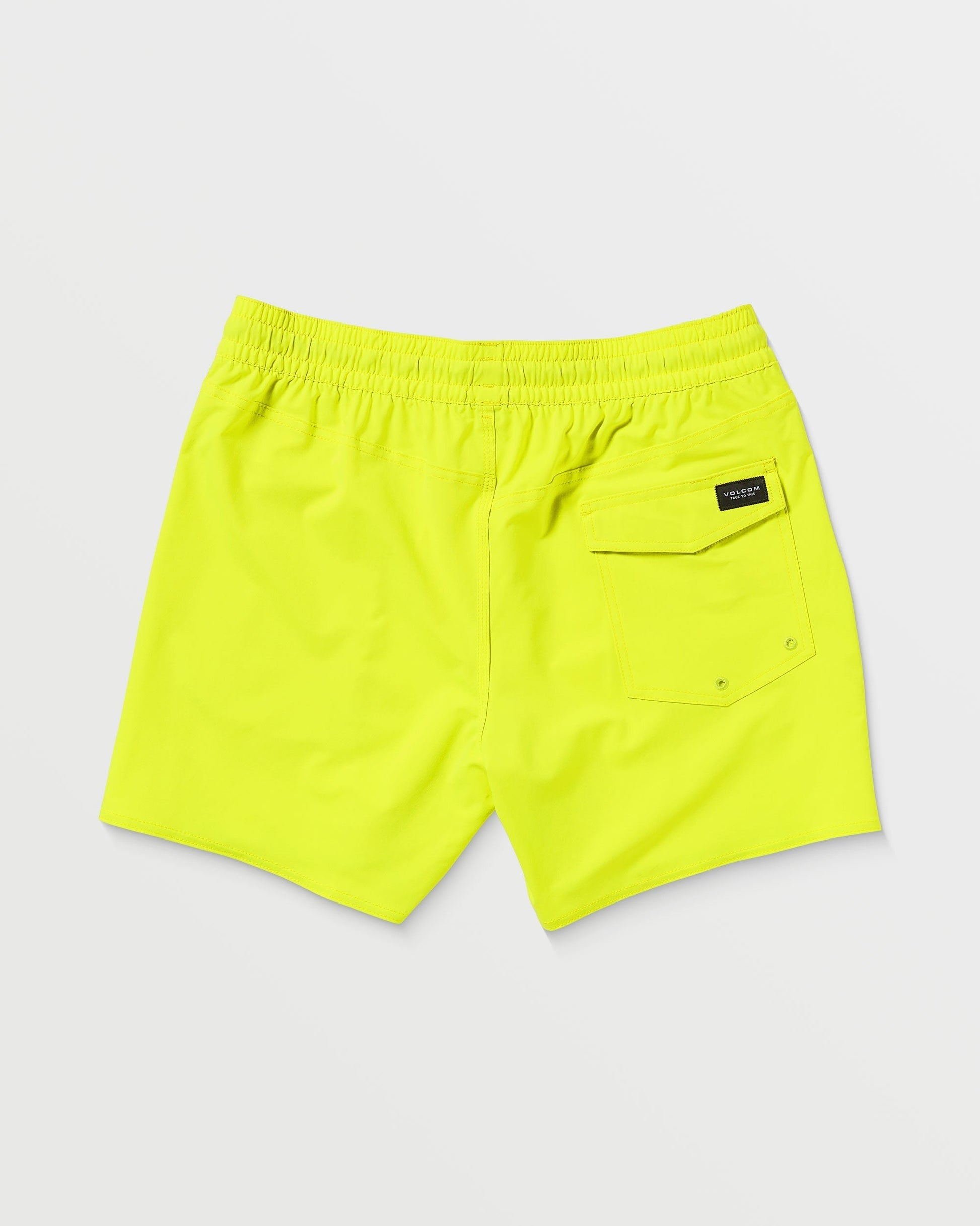 Volcom Men's Lido Solid 16" Trunks
