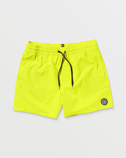 Volcom Men's Lido Solid 16" Trunks