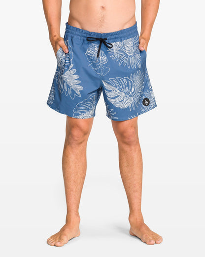 Men's Lido Print 16" Trunk
