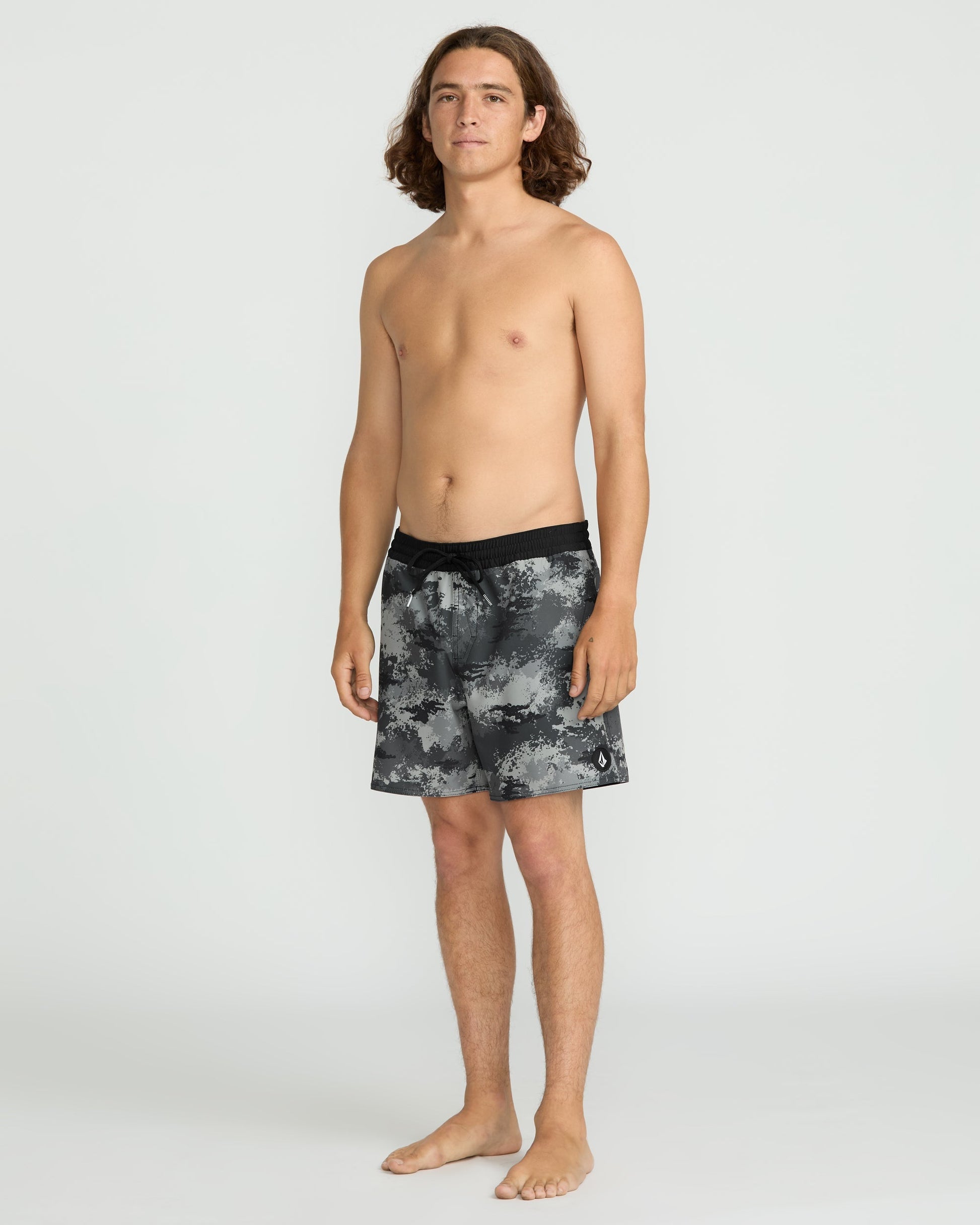 Men's Lido Print 16" Trunks--Volcom