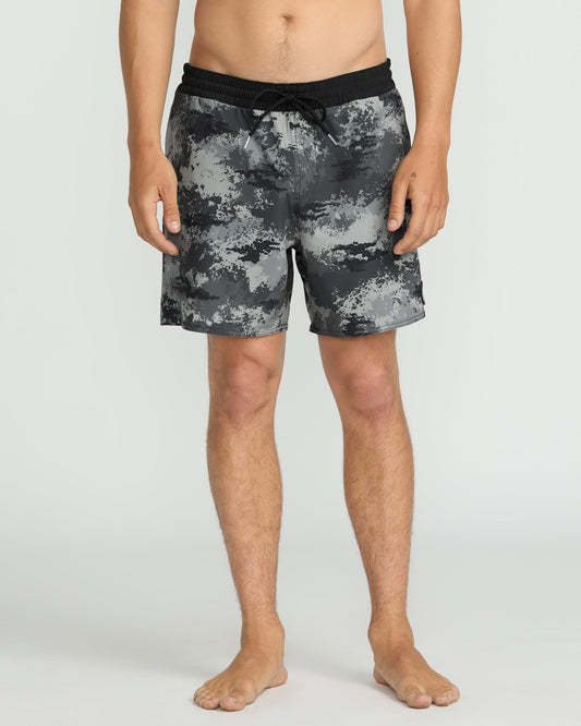Men's Lido Print 16" Trunk