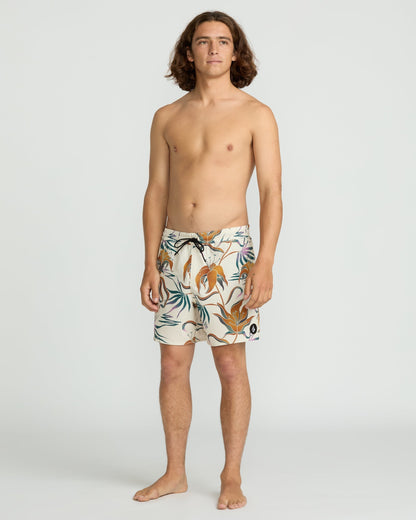 Men's Lido Print 16" Trunk