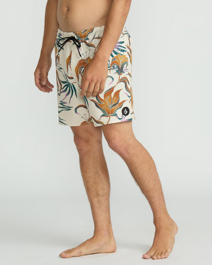Men's Lido Print 16" Trunk