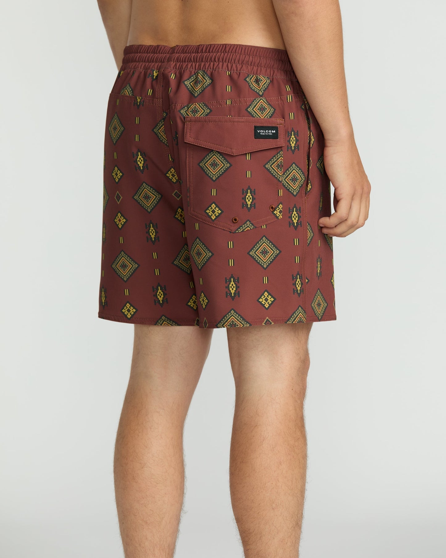 Men's Lido Print 16" Trunk