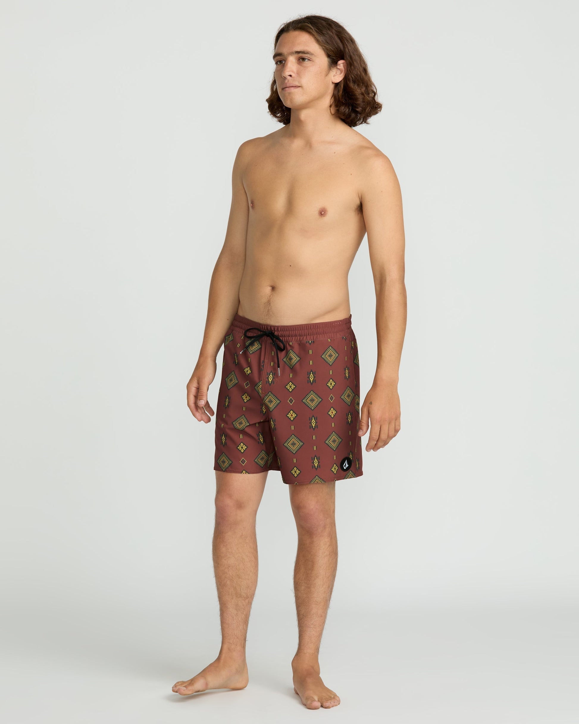 Men's Lido Print 16" Trunk