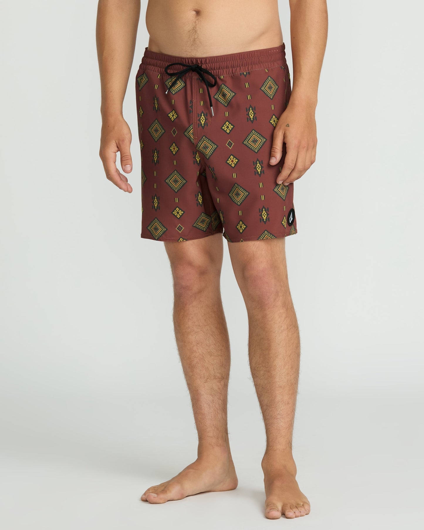 Men's Lido Print 16" Trunk