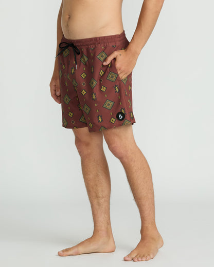 Men's Lido Print 16" Trunk