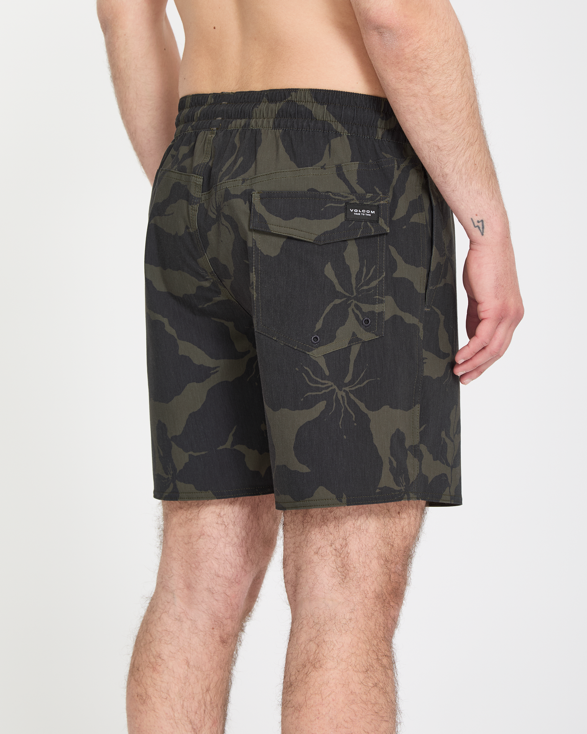 Men's Psyche Cotton 17" Trunk