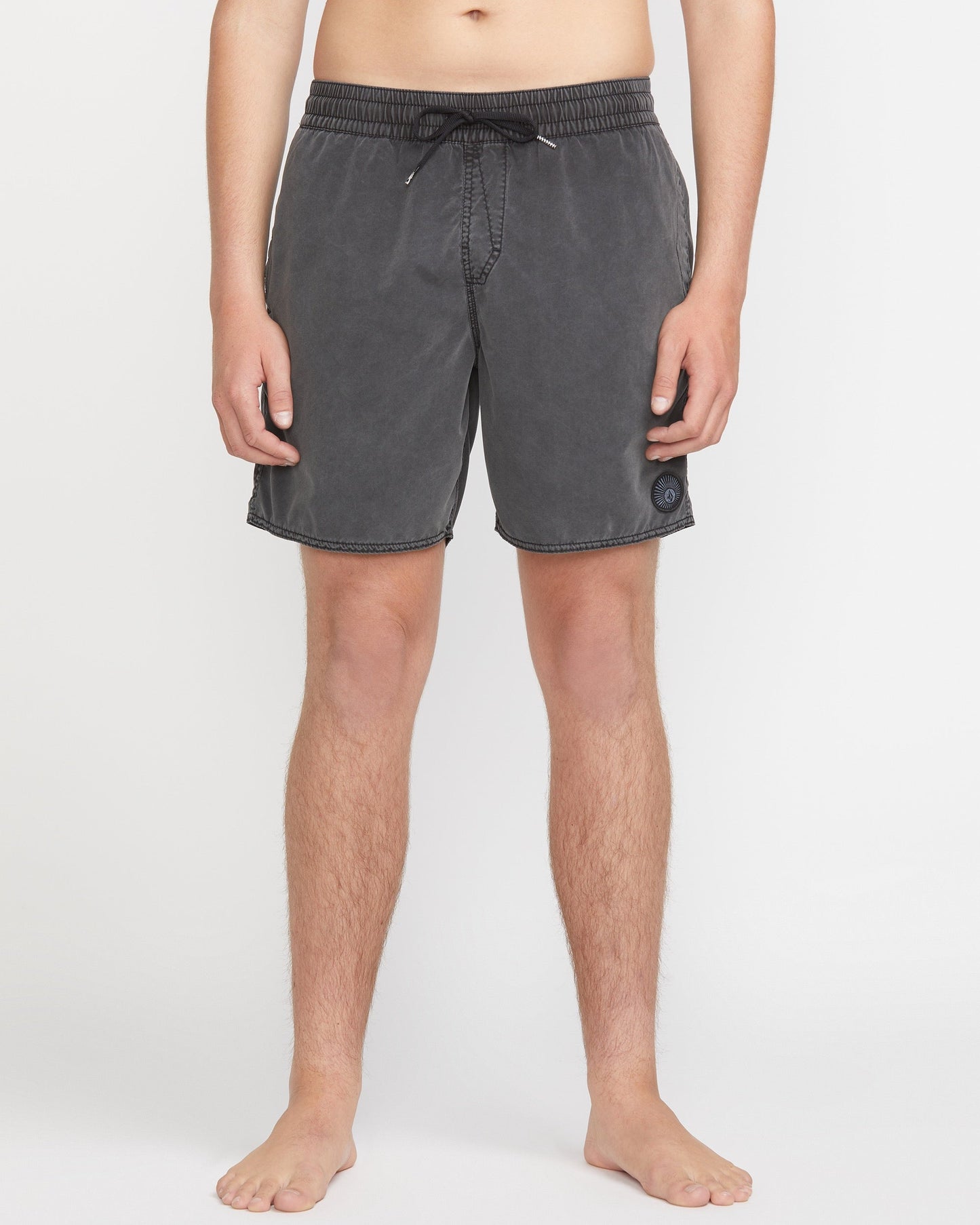 Men's Center Elastic Waist 17" Trunk