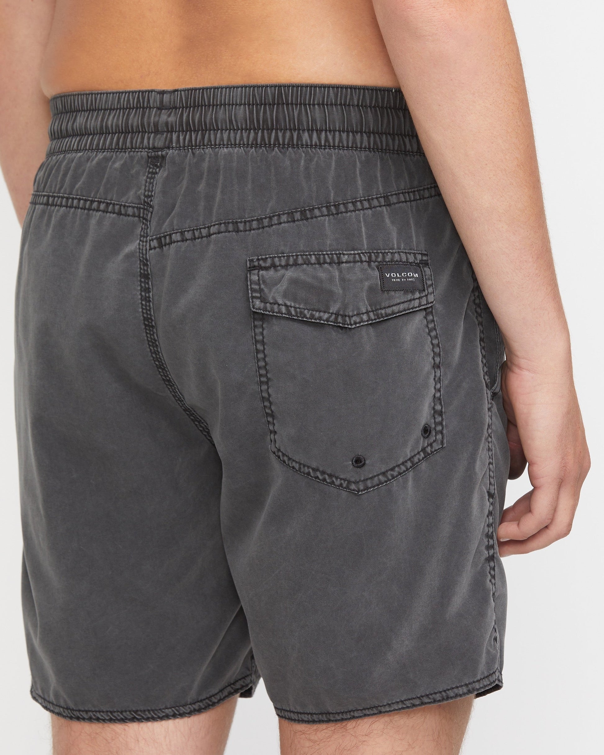 Men's Center Elastic Waist 17" Trunk