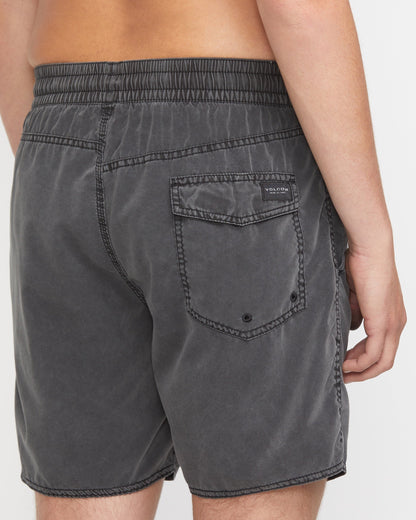 Men's Center Elastic Waist 17" Trunk