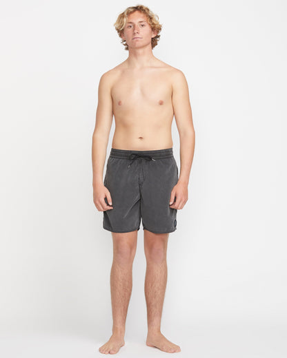 Men's Center Elastic Waist 17" Trunk