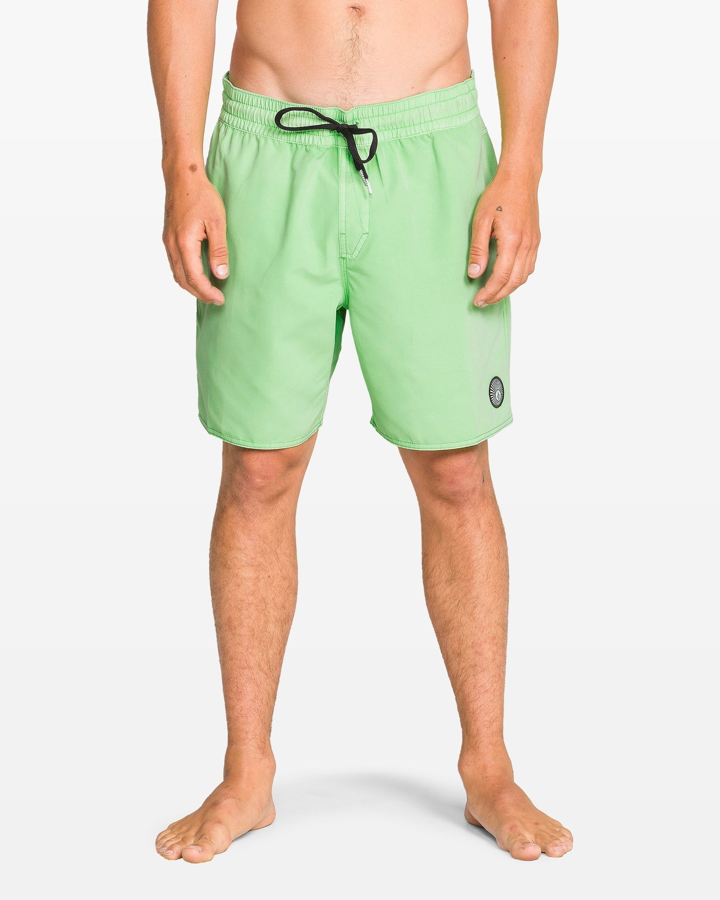 Men's Center Elastic Waist 17" Trunk