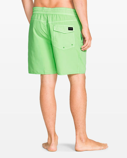Men's Center Elastic Waist 17" Trunk