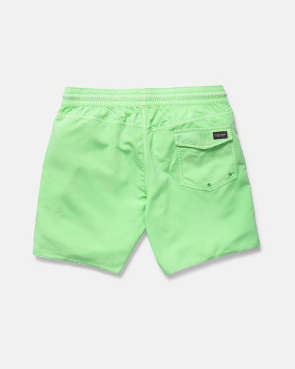 Men's Center Elastic Waist 17" Trunk